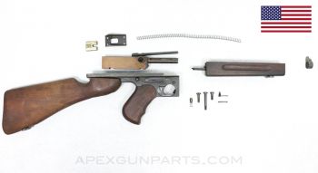 Thompson M1 Parts Kit, Horizontal Foregrip, 45 ACP *Very Good* 