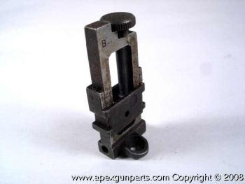 Enfield #4 Rear Sight, Adjustable, Milled 