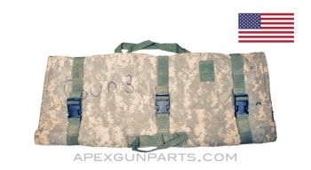 USGI Barrel Case, M240B, ACU Pattern *Good* 