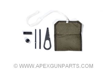 Mosin Nagant Rifle Cleaning Kit with Pouch