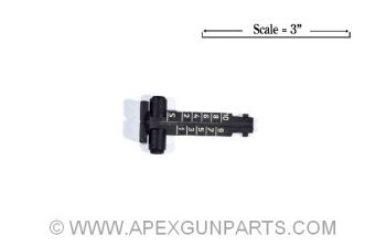 AK Complete Rear Sight, NEW