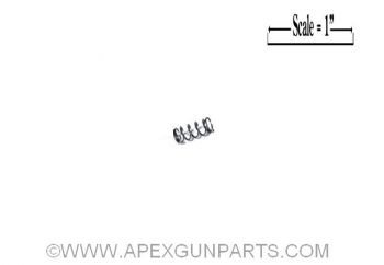 AK Rear Sight Coil Spring for Elevation Button, NEW