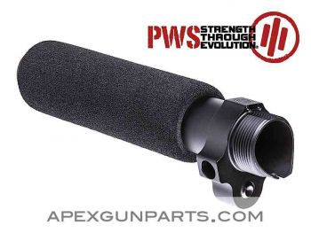 PWS Enhanced Buffer Tube for AR15 Pistols, NEW, US Made