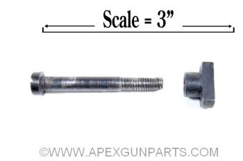 Romanian PSL/FPK 7.62x54R Pistol Grip Screw and "T" Nut