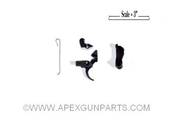 AK Semi-Auto Trigger Parts Set, Romanian, *NOS*
