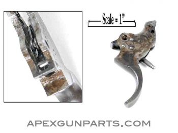 S&W Model 10 Trigger Assembly