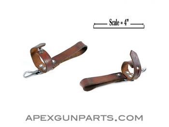 AK Bayonet Leather Hanger, Used