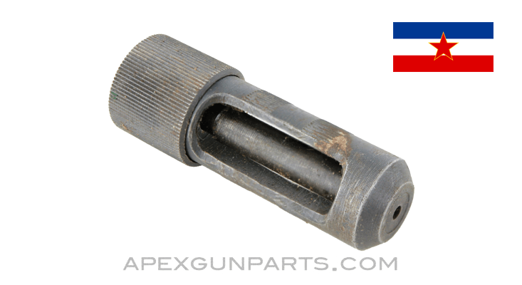 Original Blank Firing Adapter For The Yugoslavian 59 66 Sks Rifle 7 62x39