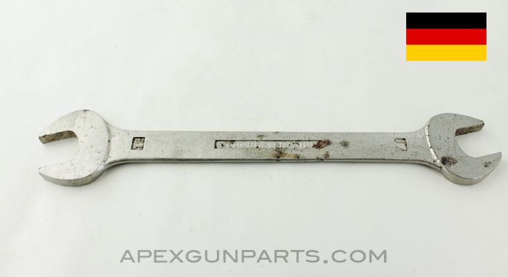 Vintage Armorers Spanner Wrench, Gedore - Vanadium No.6, 16-17 