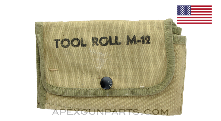 M1 Carbine tool roll USGI