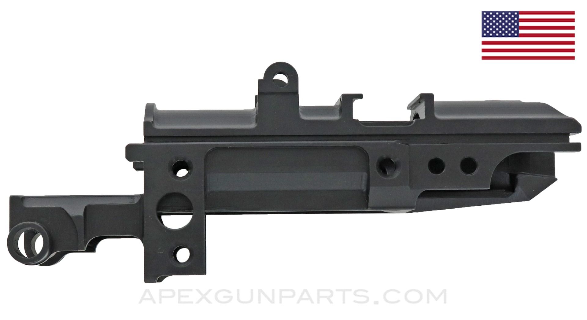 US made PKM Front Trunnion Assembly, Complete, ceracoat black *NEW* US  (22(r) compliant part.