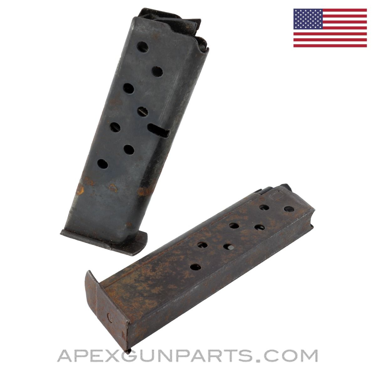 Details about   Factory Smith Wesson 39 39-2 439 539 S&W 9mm Magazine 8 Round Black Follower 
