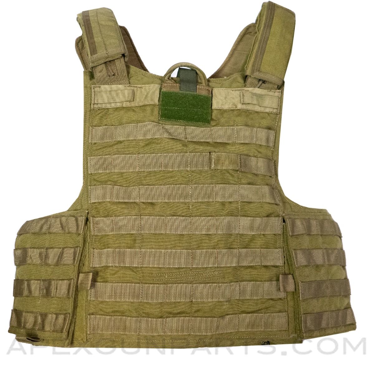 CIRAS Plate Carrier Set, Coyote - Large