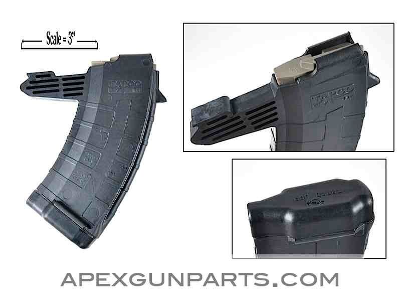 Tapco Sks Detachable 5rd Magazine Intrafuse Black Synthetic 7 62x39
